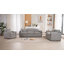 68,1 po Causeuse rembourrée Cozy surdimensionnée Comfy Comfy Cloud Canapé Double-115706788