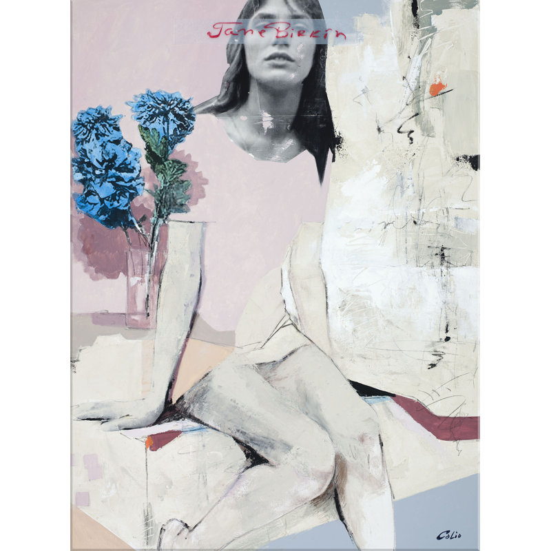 Jane Birkin - Pink Print