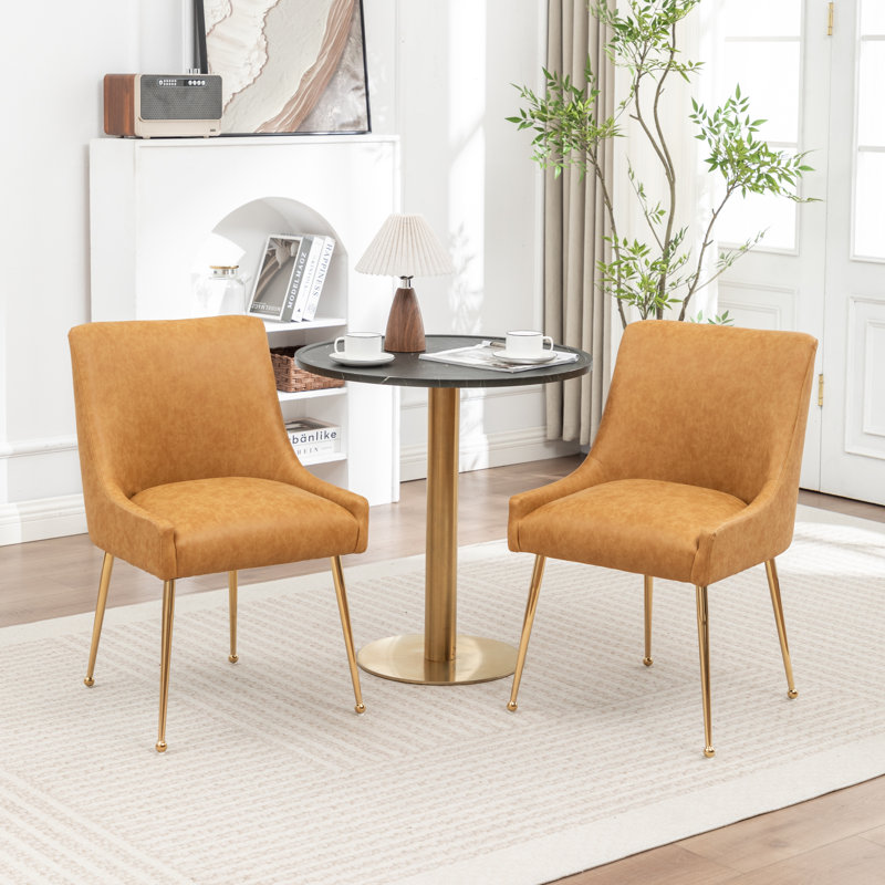 Chaise Waltrudis, Jaune clair