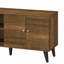 Meuble télé pour téléviseur de 47,3 po ou moins Amidon, avec 2 tablettes de rangement et 1 armoire, meuble télé moderne dans le salon-1370025113-1351687680