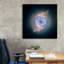 Art mural sur toile Epic Graffiti «Cat's Eye Nebula» par la NASA Hubble Space Telescope, 37 po x 37 po-501745077