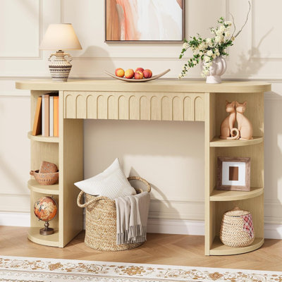 Console d'appoint en bois