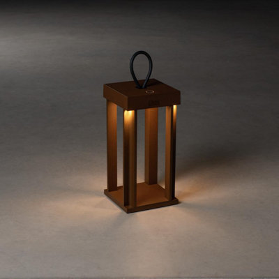 Cannes Cordless Table/Floor Lamp - USB Rechargeable, Dimmable LED, Sleek Design