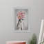Pink Flower Turban by Julia Posokhova - Single Picture Frame Print-1105439801-1105439792
