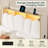 Bed Frame With Flower Shape Upholstered Headboard And Storage Shelf,With Charging Station And Led Lights-2014137805-2014137792