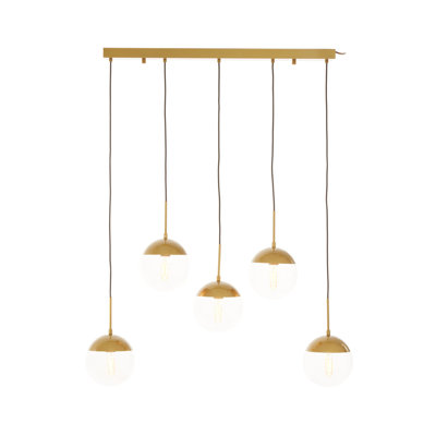 Royce 5 - Light Kitchen Island Pendant