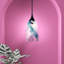 Luminaire suspendu en forme de goutte à 1 lumière Finja-918652401