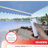 Advaning 16'x10' Motorized Patio Retractable Awning-1722623239-1641875709
