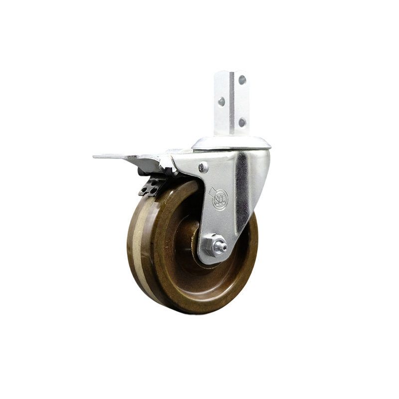 Square Stem Caster