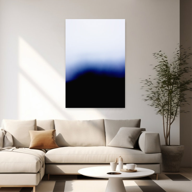 Art contemporain, art contemporain abstrait, H 60 po x l 40 po