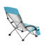 Folding Beach Chair, High Back Camping Chairs for Adults, with Cup Pocket, Mesh Back, Carry Bag, Portable Extra Wide Seat Chair 330 lbs Heavy Duty Support, for Outdoor, Camp, Light Blue