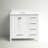 Irene 36'' Single Bathroom Vanity with Engineered Marble Top-1398232726