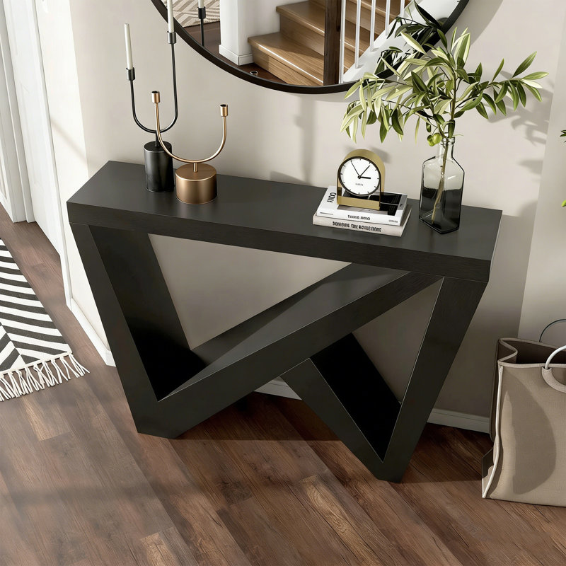 Modern Minimalist Art Console Table
