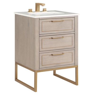 Ensemble de meuble-lavabo simple 24 po Markham