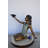 Bronze Sitting Girl Holding Shell Bronze Statue Fountain -  Size: 32"L x 22"W x 25"H.