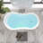 54" X 28" Freestanding Soaking Acrylic Bathtub-89293979