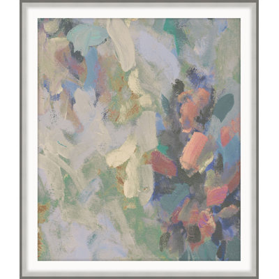 Abstract Print by Katie Willes
