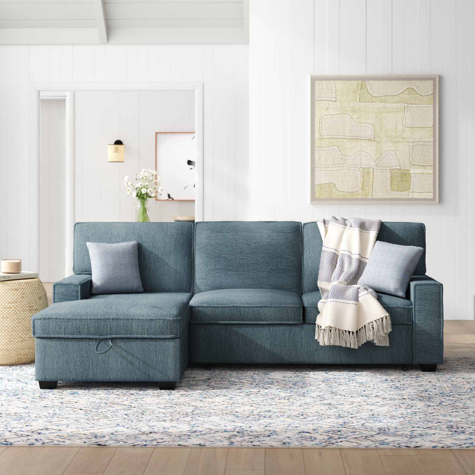 Sectional With Storage Best Sectional Sleeper Sofa Sand Stable - Main Image