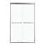 Cabine de douche coulissante demi-cadre l 48 po x H 76 po, porte de douche, 5/16 po (8 mm)
