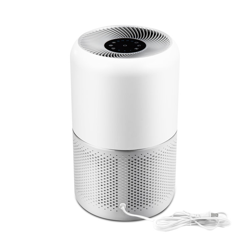 White Tower HEPA Air Purifier with Smart Features