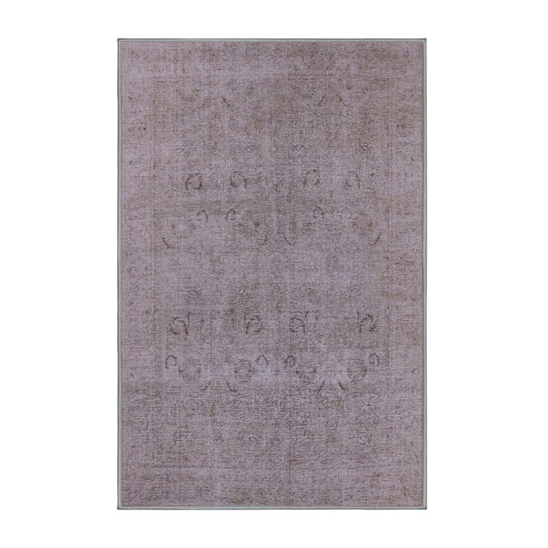 Tapis oriental gris Gahanna, Rectangle 7 pi x 10 pi