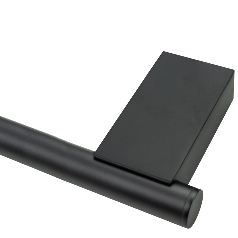 Maddox 4 - Piece Bathroom Hardware Set, Black