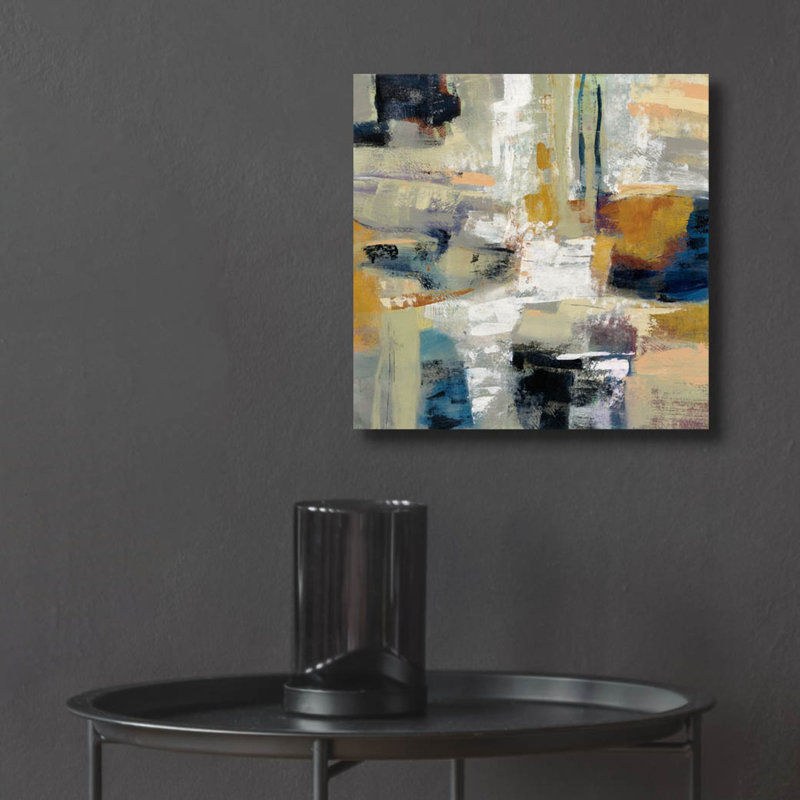 «Full Moon I» par Silvia Vassileva, art mural en verre acrylique, H 12 po x l 12 po x P 0,13 po