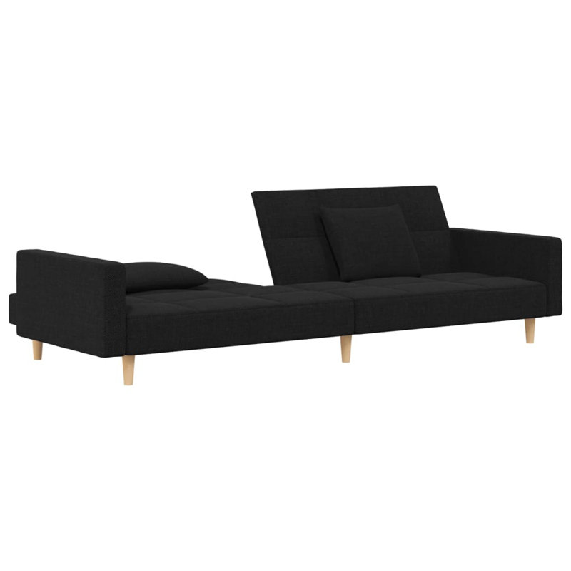 Sareh 86,6 po, Tissu noir