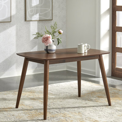 Solid Wood Base Dining Table