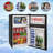 R.W.FLAME Retro 3.2 Cu. ft. Freestanding Mini Fridge with Freezer-51954044