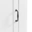 Grande armoire de rangement moderne - compartiment inclinable, tablettes réglables, capacité de 80 lb, charnières à fermeture en douceur, poignées en alliage d'aluminium pour l'organisation de la salle de bain et de la maison-1679082018