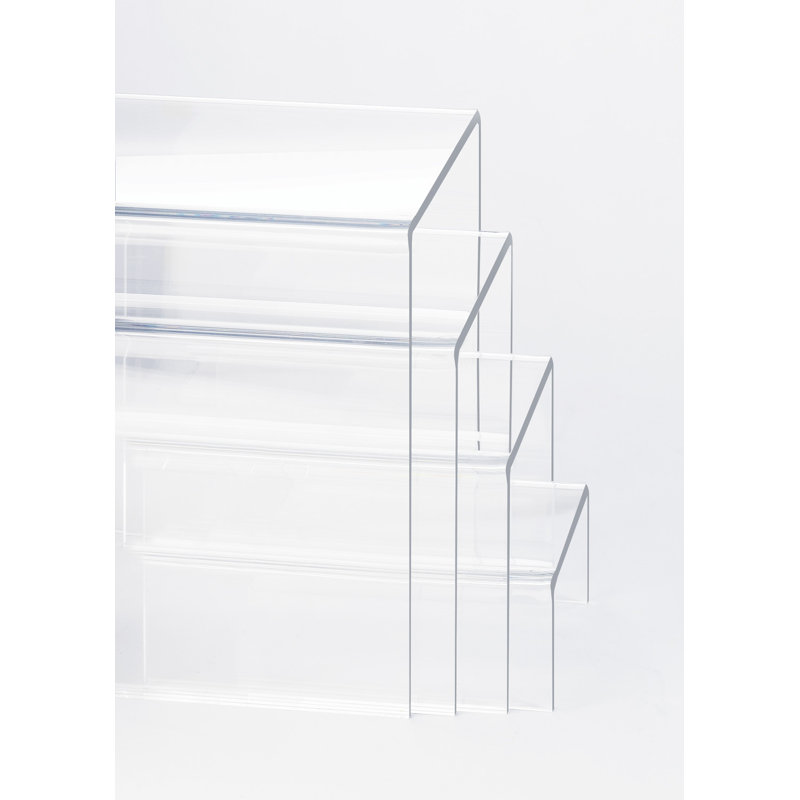 Ensemble de support à plusieurs niveaux 4 pièces Classic, Transparent