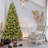 7FT Artificial Christmas Tree with LED Lights-1020787834