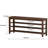 Entryway Shoe Bench With Adjustable Shelves-83787482
