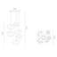 Nevo 6-Light Chandelier