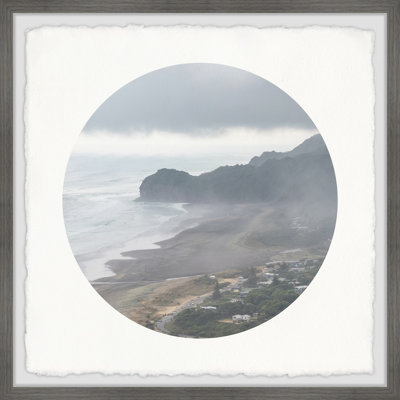 Foggy Coast - Single Picture Frame Print