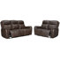 Causeuse et fauteuil inclinable électrique Allysia