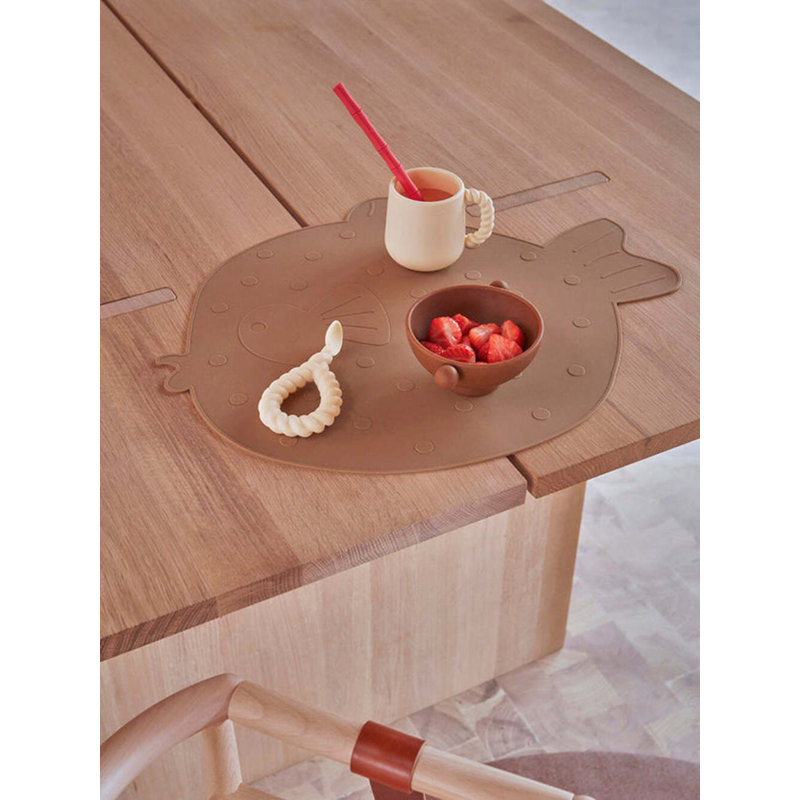 Silicone Novelty Placemat, Rubber