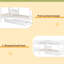 Lit simple en L avec lit gigogne-997796849