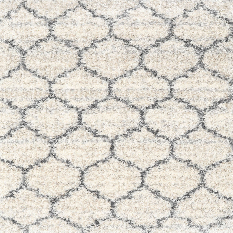Geometric Indoor Rug, Square 8' x 8'