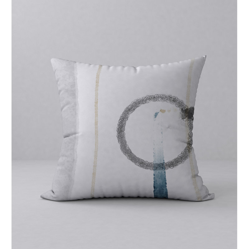 Housse de coussin carrée et attrayante, 18 po x 18 po