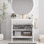 Meuble-lavabo Mid-Century