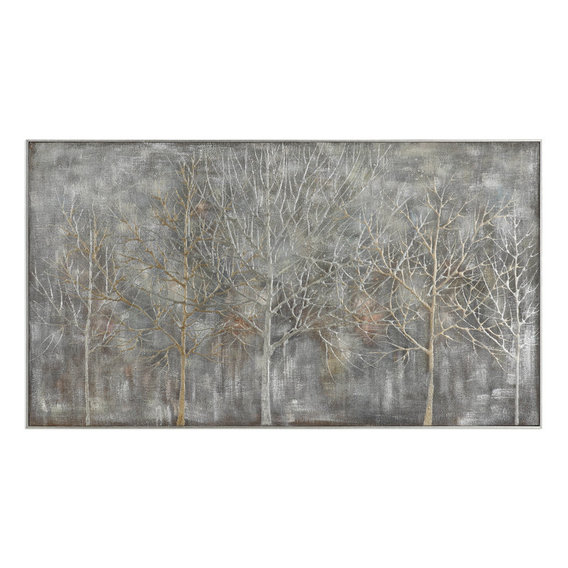 « parkview »-impression sur toile tendue