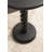 Willoughby Spiraled Mango Wood Round Side Table-1897090054