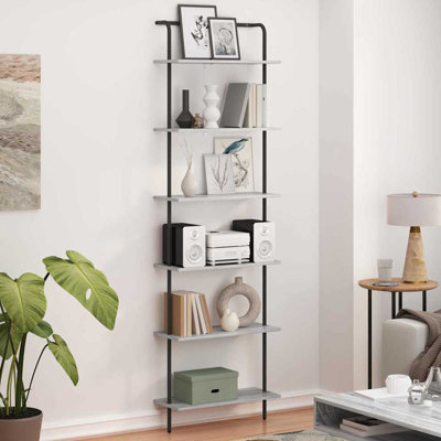  Bookshelf Old Wood Engineered Wood