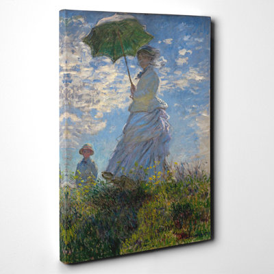 Claude Monet - Wrapped Canvas Painting