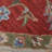 Sanna Hand Tufted Wool Eco-Friendly Area Rugs - Round | Red & Beige Color | Oriental Design | Area Rugs for living room, Bedroom-468800315-492168295