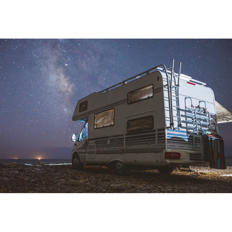 Rv Camper - Fill Your Holiday, Travel By Caravan par Milan Markovic, H 12 po x l 18 po