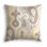 Indian Summer Ikat Linen Reversible Throw Pillow