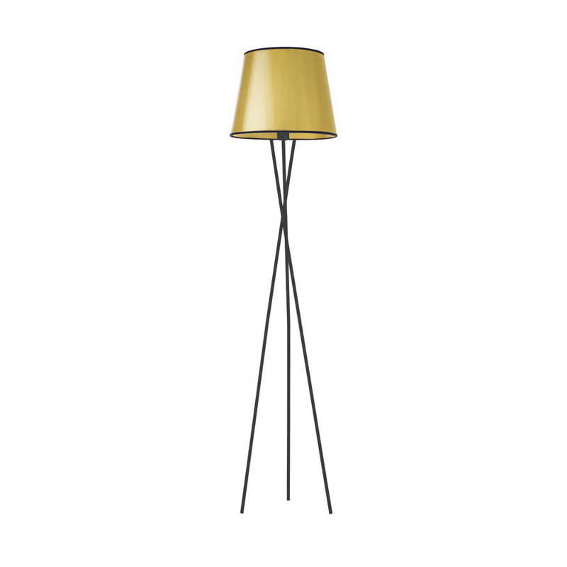 165cm Tripod Floor Lamp, Gold